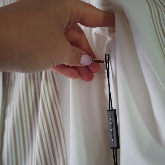 NWT Elie Tahari A-Line Dress - Picture 6 of 14